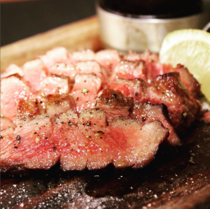 북미산 쇠고기 그릴 약 150g