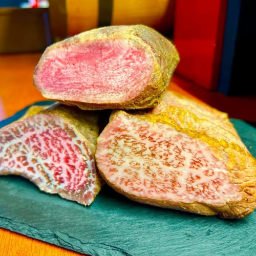 黑毛和牛 烤牛肉