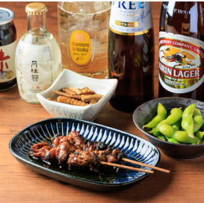 うなぎとの組み合わせが楽しめるドリンクも充実しております