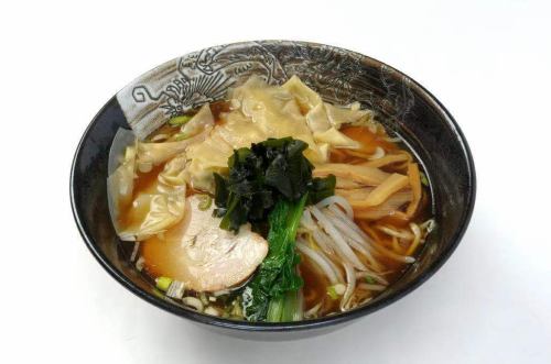 馄饨面