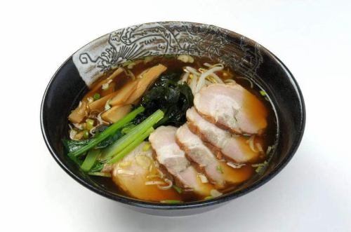 叉烧面