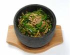 Chinja loin stone pot rice/Mapo tofu stone pot rice/Mapo eggplant stone pot rice/Each