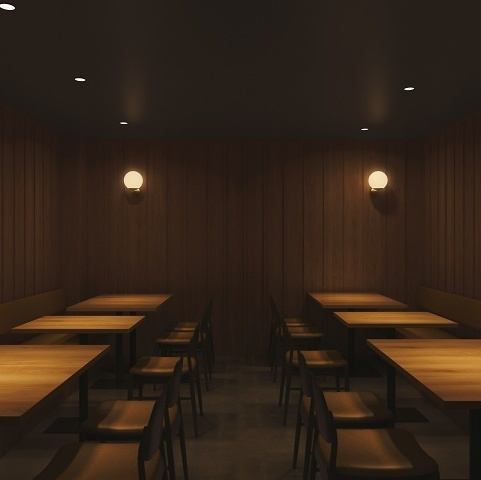 【完全個室も完備！】最大20名様迄入ることが出来る「完全個室」もご用意しております。宴会はもちろん、カップルの記念日利用や、ご友人との誕生日会にも最適です。落ち着いた雰囲気の店内で日本酒・ワインとともに愉しいひとときをお過ごし下さい。