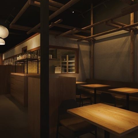 細部までこだわった”憩いの空間”