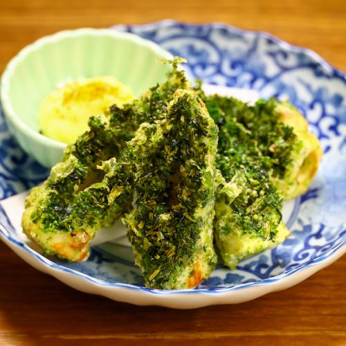 ちくわ磯辺揚げ