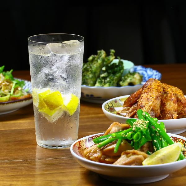 種類豊富なお酒は魚の味をぐっと引き立てます