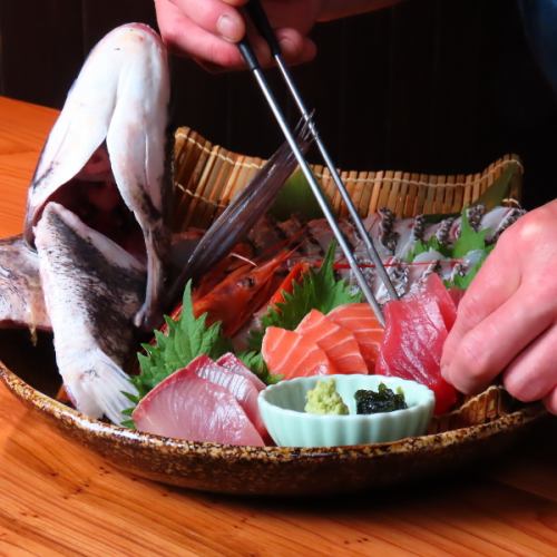 新鮮な魚を味わうなら！