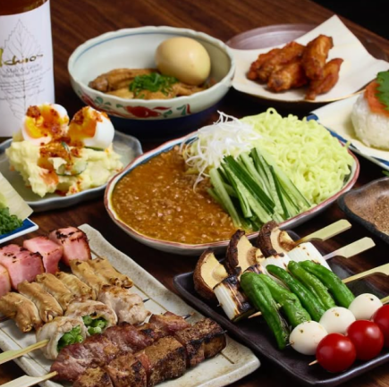 2H 飲み放題付き/4400円/全7品コース