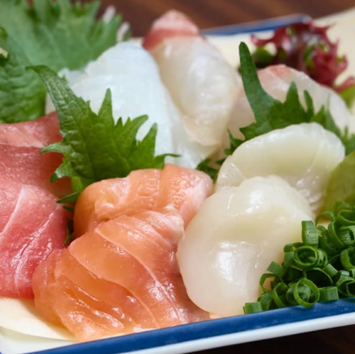 鮮魚のこだわり