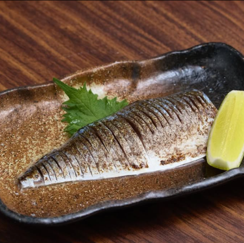 炙り〆サバ