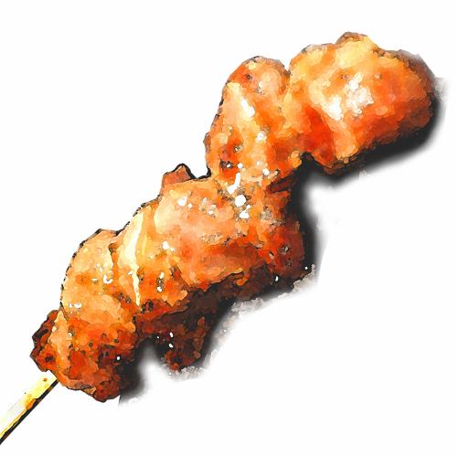 【鶏串】ずり(塩ダレ)