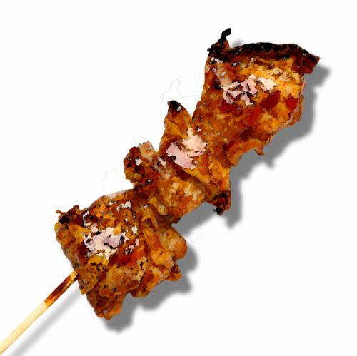 [鸡肉串] 鸡腿肉（带酱汁）