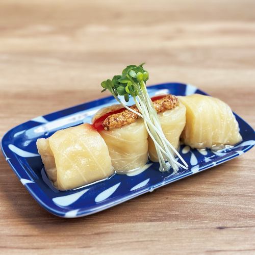 ロールキャベツ ケチャップ＋粒マスタード