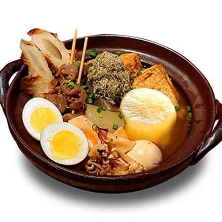 定番おでん5種盛り