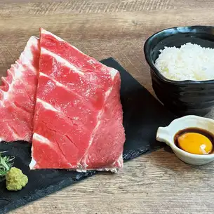 책 참치 안락 밥 세트