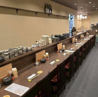 【カウンター席完備】平日26時、金土29時まで営業中！深夜のご来店大歓迎♪