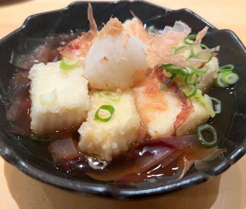 絶品！天使の揚げ出し豆腐