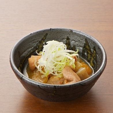 名物！もつ煮込み
