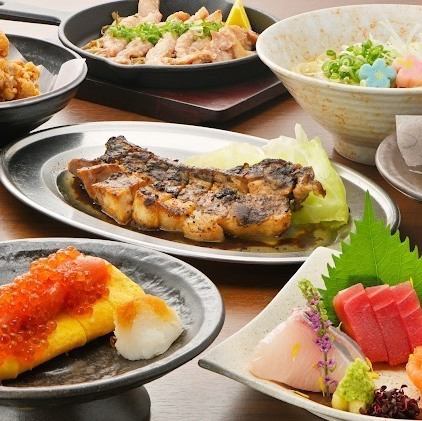 濃いめを味わい尽くす３つのコース！