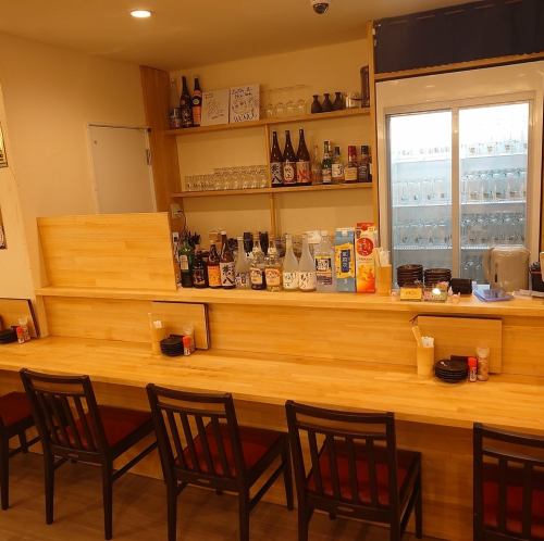 お一人様大歓迎！カウンター席もございます！