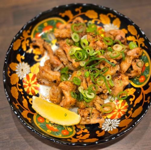 せせり塩麹焼き