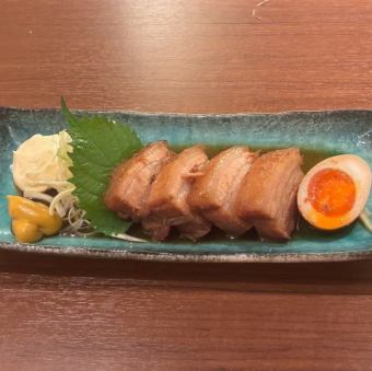 自家製・豚の角煮