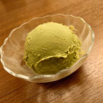 宇治抹茶アイス
