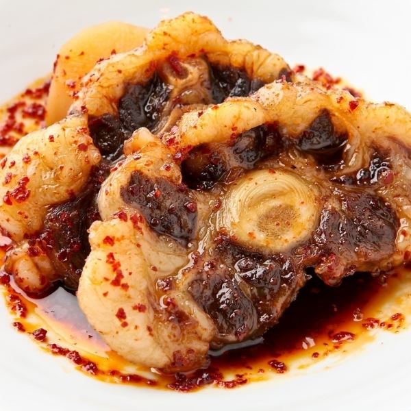 [Specialty dish!] Jinmaru's recommended dish! <<Grilled salted oxtail>> <<Stewed oxtail>>