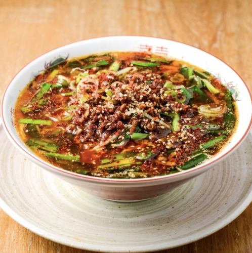 【辛】台湾テールラーメン