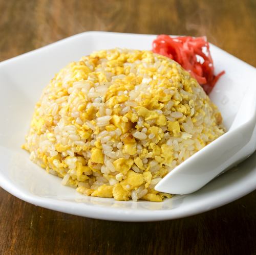 简单蛋炒饭