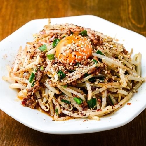 台式炒豆芽