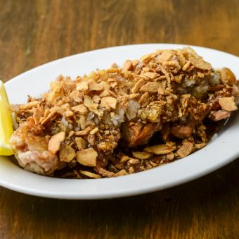 Oil ginger rooster