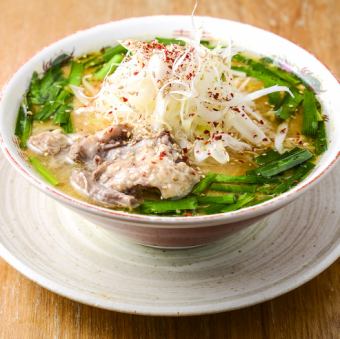 Oxtail Ramen Miso
