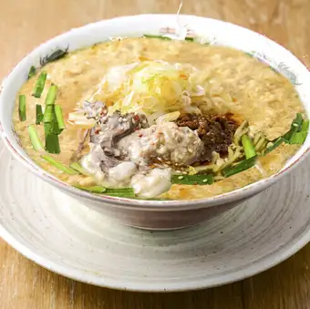 卵とじテールラーメン醤油