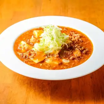 牛骨スープの麻ボー豆ふ