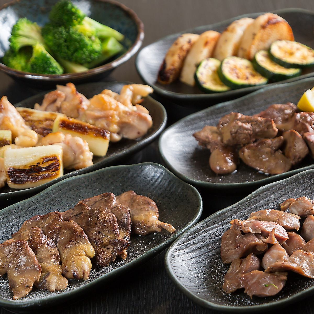 宴会向けの飲み放題付きコース料理をご用意しています！