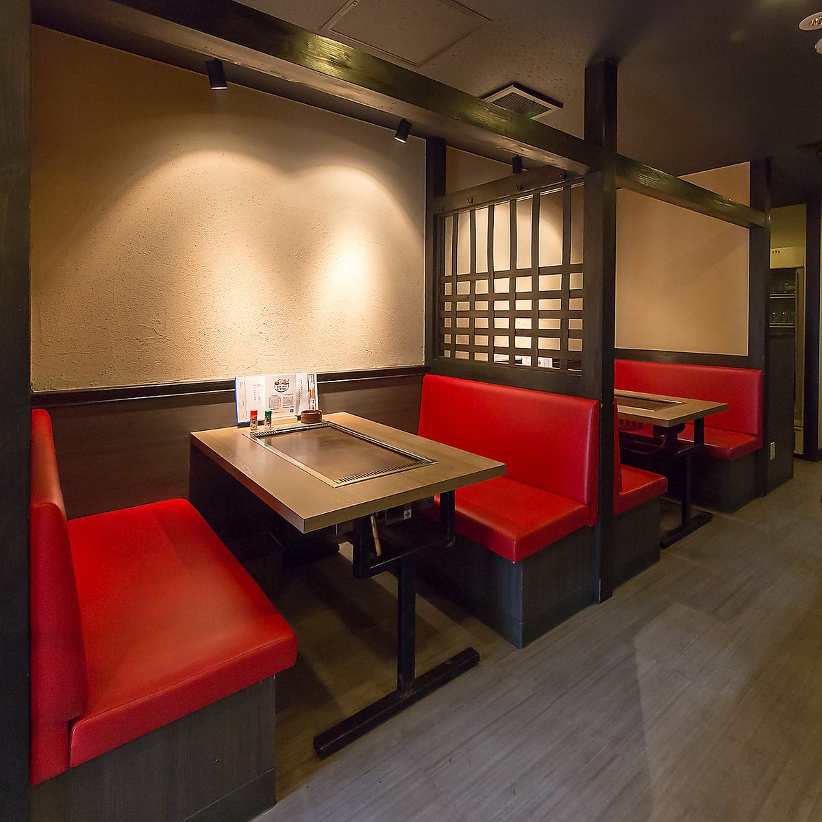 落ち着いた雰囲気の店内でゆったりとお過ごしください♪