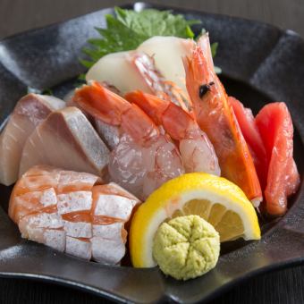 海鮮刺身盛り合わせ