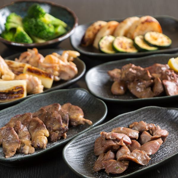 【香ばしさ凝縮】焼鶏