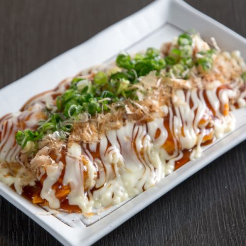 【食べ応え抜群】肉厚お肉のとんぺい焼き