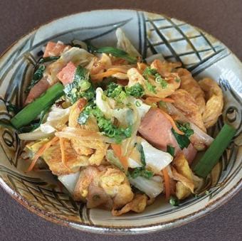 フー(麩)ちゃんぷるー