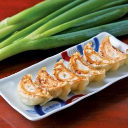 [Hiroshima] Samurai green onion gyoza