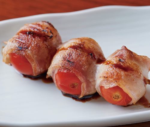 Tomato meat skewer (1 piece)