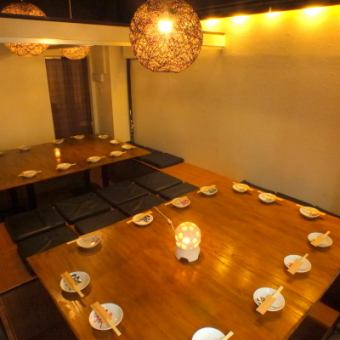 [Private room 20 to 28 people] For farewell party and company banquet ◎