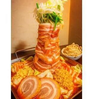 夏季限定！肉盛り楽二郎！込全７品 ＋２ｈ飲み放題　エクストラコールド付