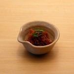 じゃこ山椒有馬煮
