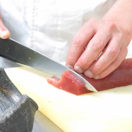 池袋東口で本物の和食を