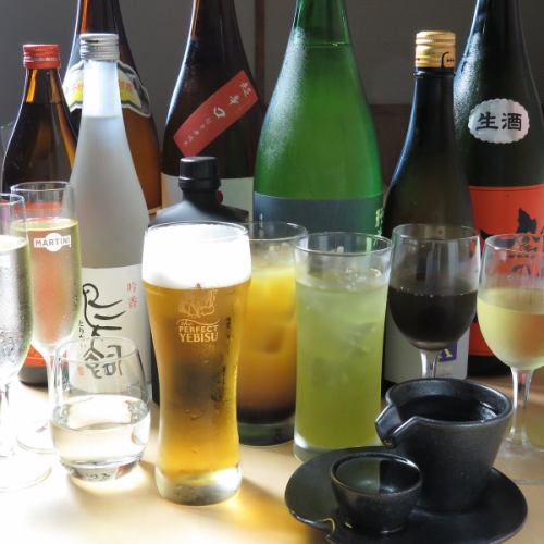 銘酒取り揃えております