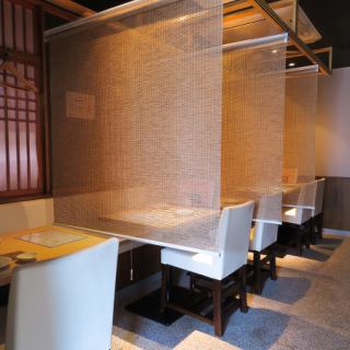 お料理だけでなく雰囲気にも注力し、心と体の満足を演出します。