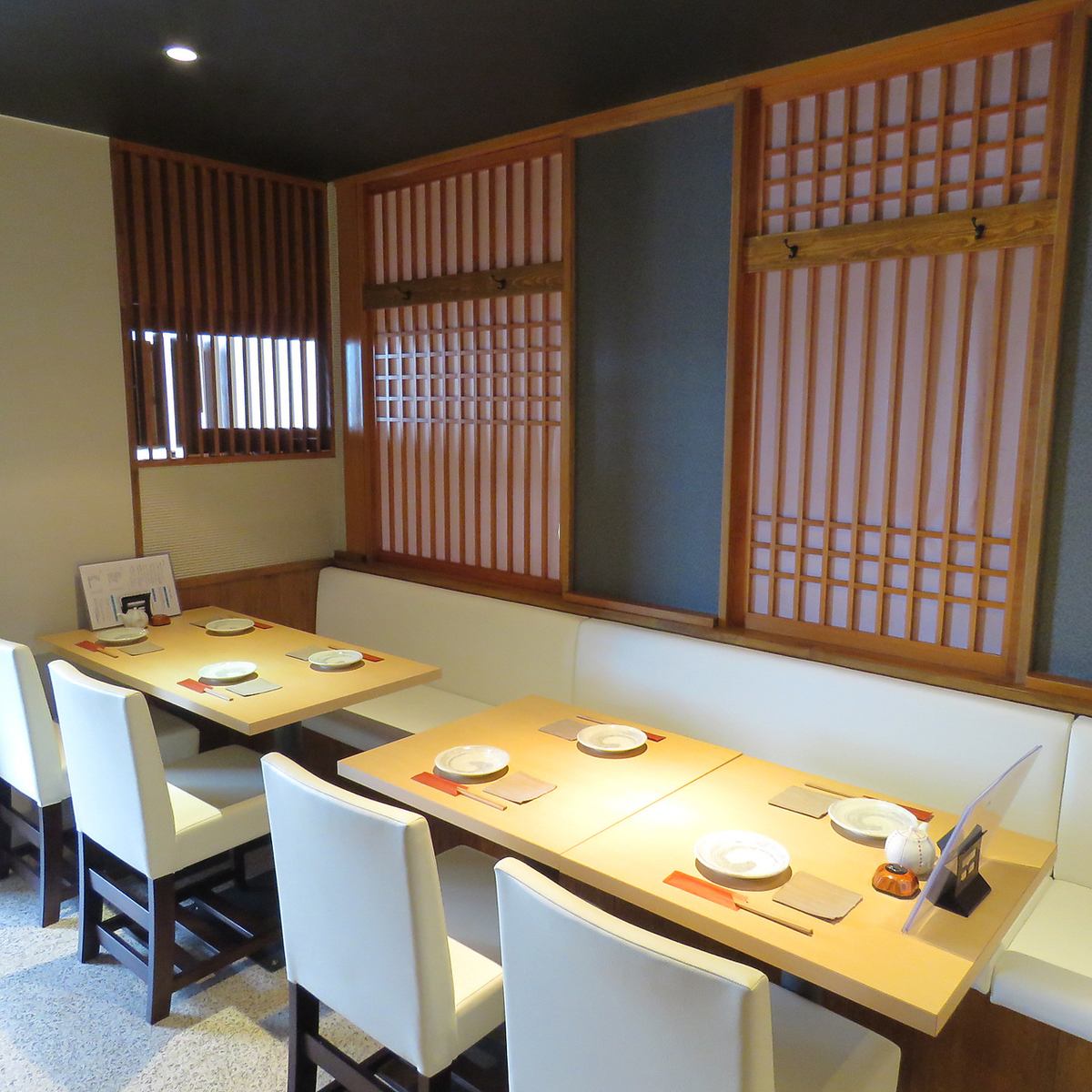 料理だけでなく雰囲気も◎！個室もございます。